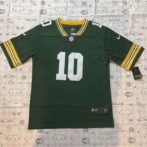 NFL Jordan Love Green Bay Packers Nike Green Jersey #10
